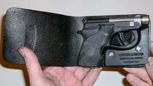 Pocket Holster, Wallet Style For Full Concealment - Beretta Bobcat 21A