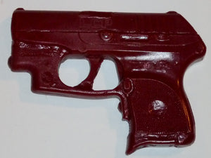 Dummy Gun Holster Making Gunmold for Ruger LCP Crimson Trace Laserguard
