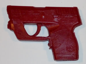 Dummy Gun Holster Making Gunmold for Taurus TCP Crimson Trace Laserguard
