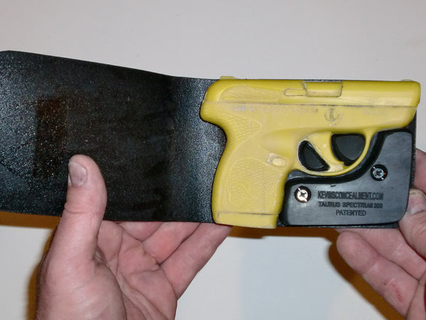 Taurus Spectrum IWB Holster - Small Of Back Concealed Leather Holster By Ace Case