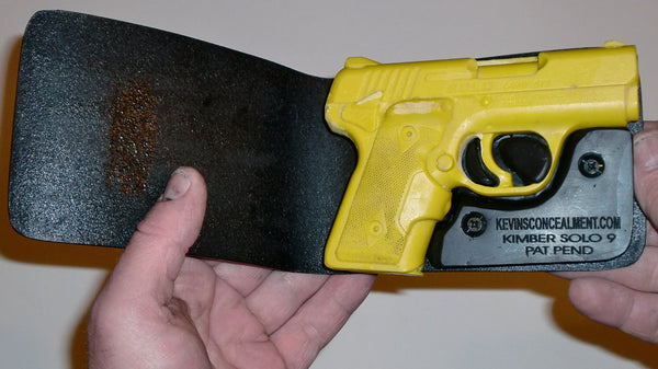 Kevin's Concealment Wallet / Pocket Holster For NAA Guardian .380
