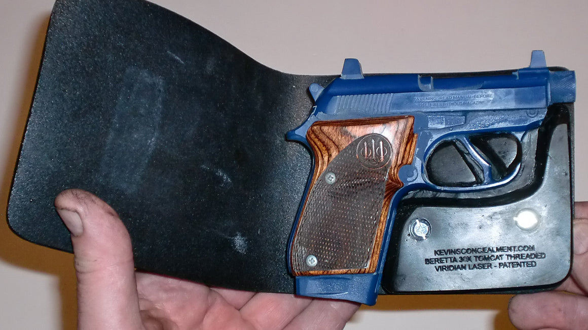 Kevin's Wallet/Pocket Holster - Beretta Tomcat 30X