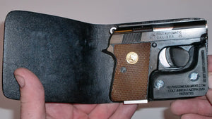 Colt Junior / Astra Cub Pocket/Wallet Holster - Kevin's Concealment