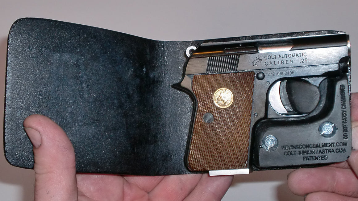 Colt Junior / Astra Cub Pocket/Wallet Holster - Kevin's Concealment