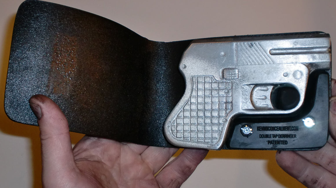 Kevin's Wallet/Pocket Holster - Double Tap Derringer