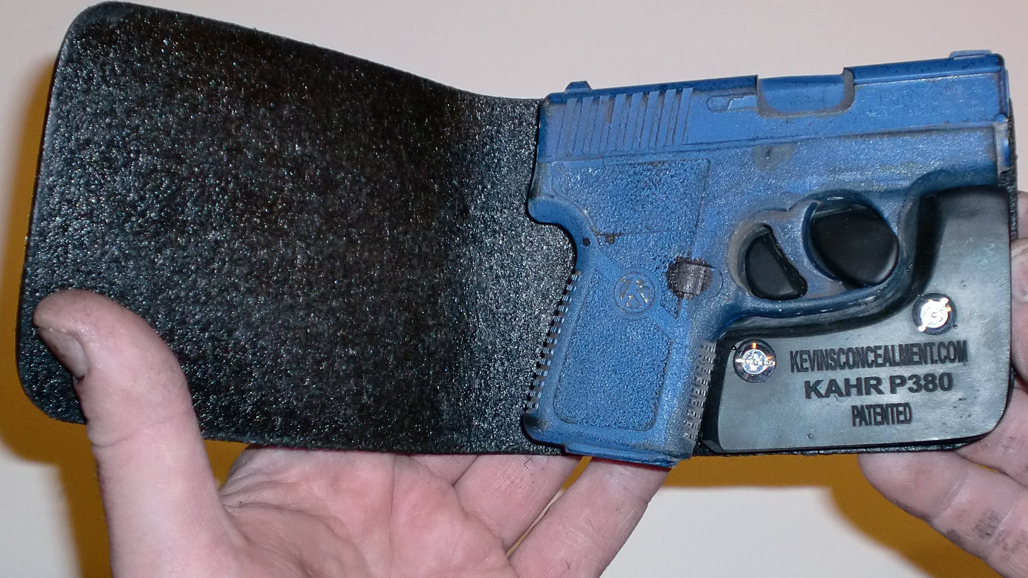 Kevin's Wallet/Pocket Holster - Kahr P380/CW380