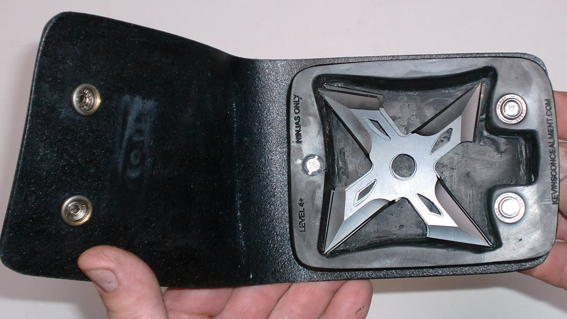 Ninja Stars Wallet Holster