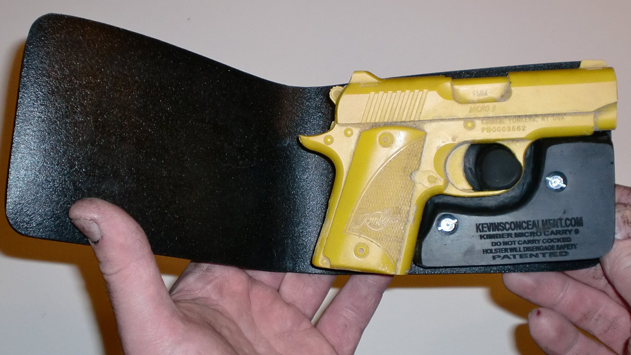 Kevin's Wallet/Pocket Holster - Kimber Micro 9