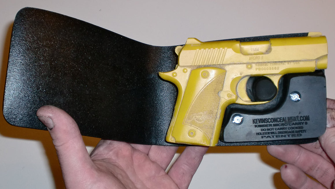 Kevin's Wallet/Pocket Holster - Kimber Micro 9