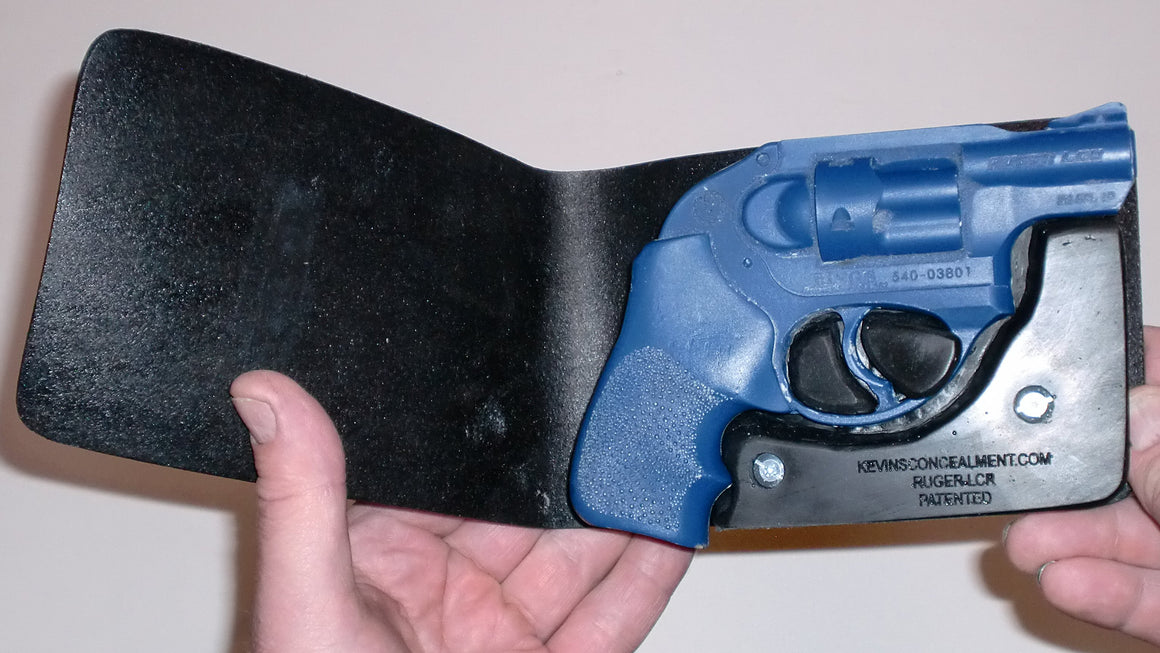 Kevin's Wallet/Pocket Holster - Ruger LCR 38