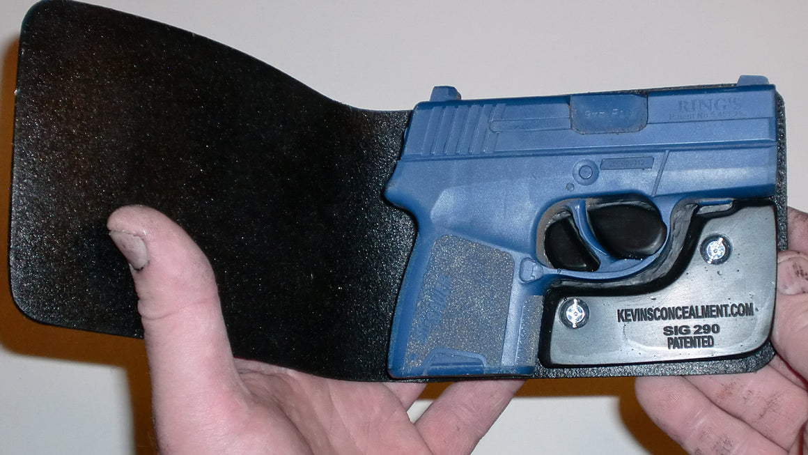 Kevin's Wallet/Pocket Holster - Sig 290