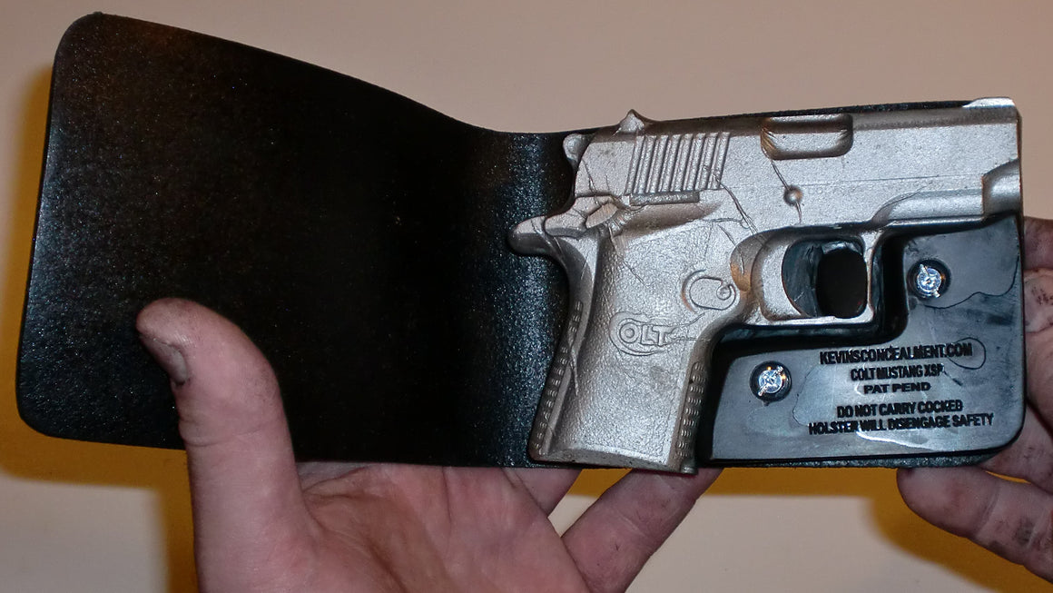 Kevin's Wallet/Pocket Holster - Colt Mustang XSP