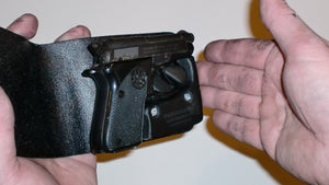 Pocket Holster, Wallet Style For Full Concealment - Beretta Bobcat 21A