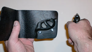 Pocket Holster, Wallet Style For Full Concealment - Beretta Bobcat 21A