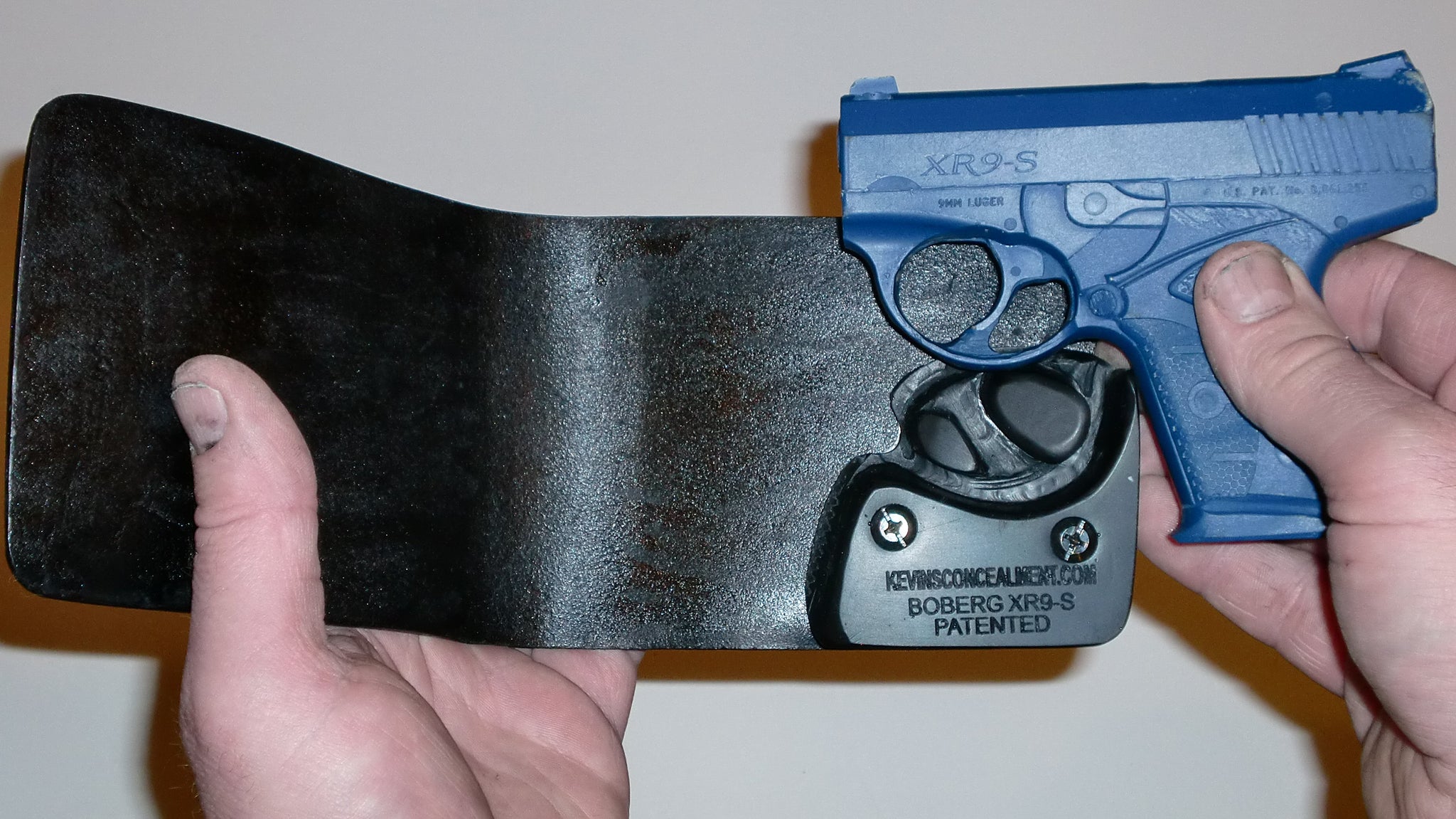 Pocket Holster, Wallet Style For Full Concealment - Beretta Bobcat 21A -  Kevin's Concealment Holsters