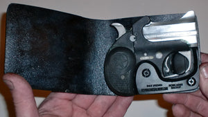 Pocket Holster, Wallet Style For Full Concealment - Bond Arms Derringers