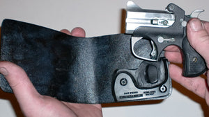 Pocket Holster, Wallet Style For Full Concealment - Bond Arms Derringers