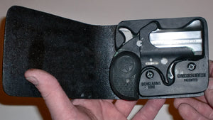 Pocket Holster, Wallet Style For Full Concealment - Bond Arms Derringers