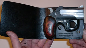 Pocket Holster, Wallet Style For Full Concealment - Bond Arms Derringers