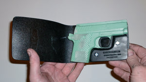 Springfield 911 380/9mm Pocket/Wallet Holster - Kevin's Concealment
