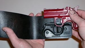 Pocket Holster, Wallet Style For Full Concealment - Bearman/Cobra Derringers