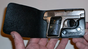 Pocket Holster, Wallet Style For Full Concealment - Colt 1908 Vest Pocket