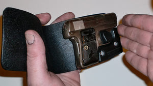 Pocket Holster, Wallet Style For Full Concealment - Colt 1908 Vest Pocket