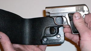 Colt 1908 Vest Pocket Wallet Holster - Kevin's Concealment