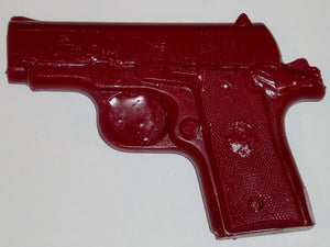 Dummy Gun Holster Making Gunmold for Colt Mustang Pocketlite Filled