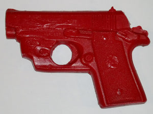 Dummy Gun Holster Making Gunmold for Colt Mustang Pocketlite Lasermax