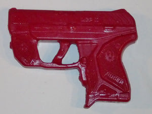 Dummy Gun Holster Making Gunmold for Ruger LCPII Crimson Trace Laserguard