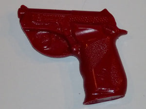 Dummy Gun Holster Making Gunmold for Taurus PT22 Filled