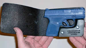 Pocket Holster, Wallet Style For Full Concealment - Springfield Hellcat