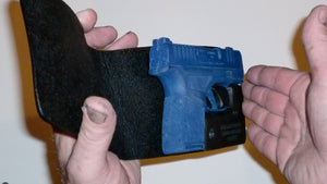 Pocket Holster, Wallet Style For Full Concealment - Springfield Hellcat
