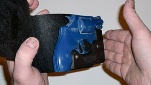 Pocket Holster, Wallet Style For Full Concealment - S&W J-Frame 2" Revolver