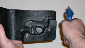 Pocket Holster, Wallet Style For Full Concealment - S&W J-Frame 2" Revolver