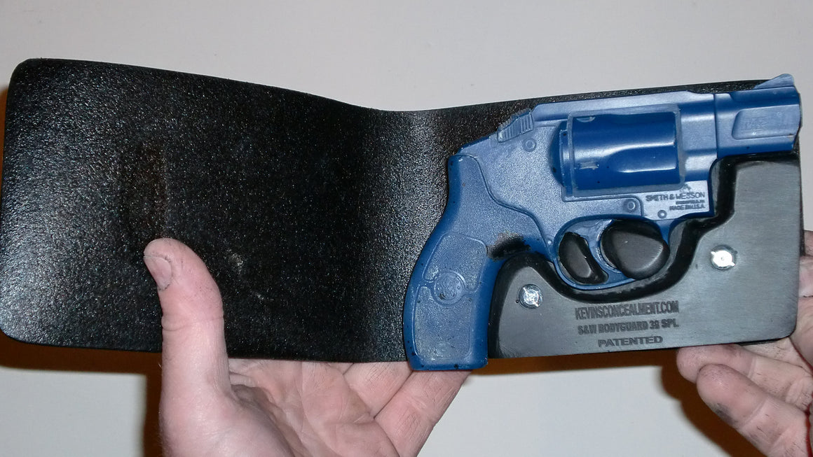 Kevin's Wallet/Pocket Holster - S&W Bodyguard 38 Revolver