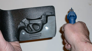 Pocket Holster, Wallet Style For Full Concealment - S&W Bodyguard 38 Special