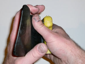 Wallet style top covered back pocket holster for licensed concealed weapon carry of Taurus Spectrum