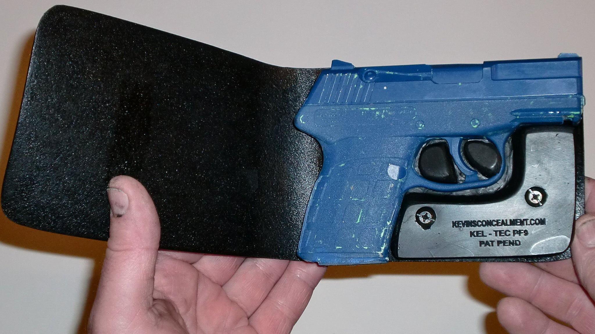 Pocket Holster, Wallet Style For Full Concealment - Beretta Bobcat 21A -  Kevin's Concealment Holsters