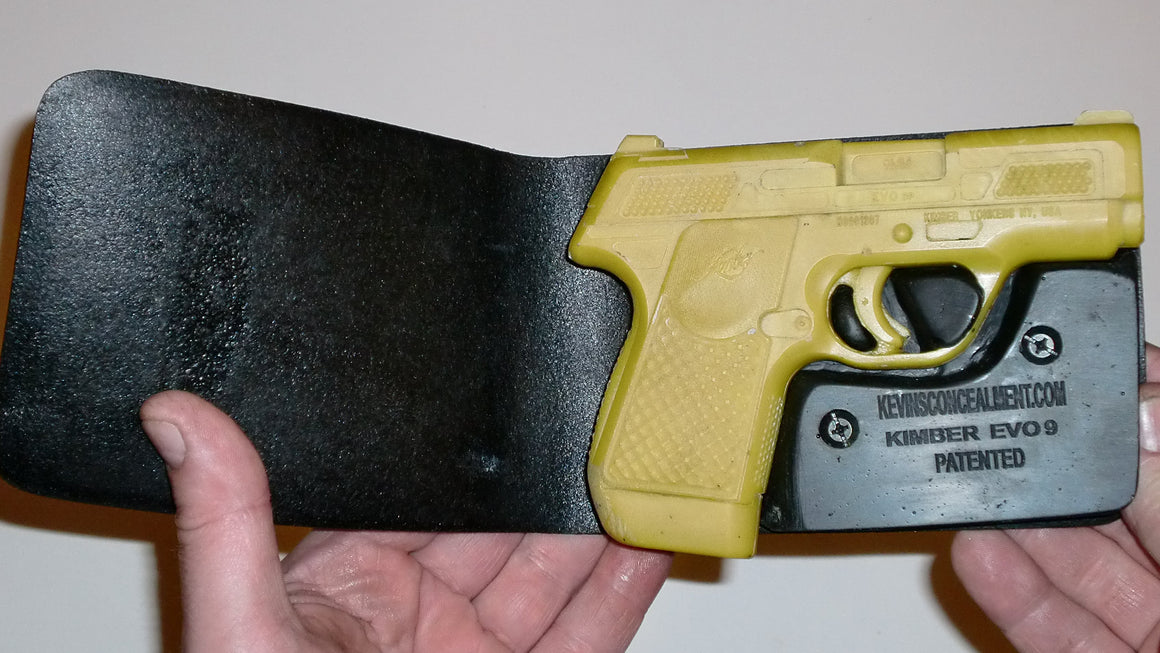 Pocket Holster, Wallet Style For Full Concealment - Kimber Evo