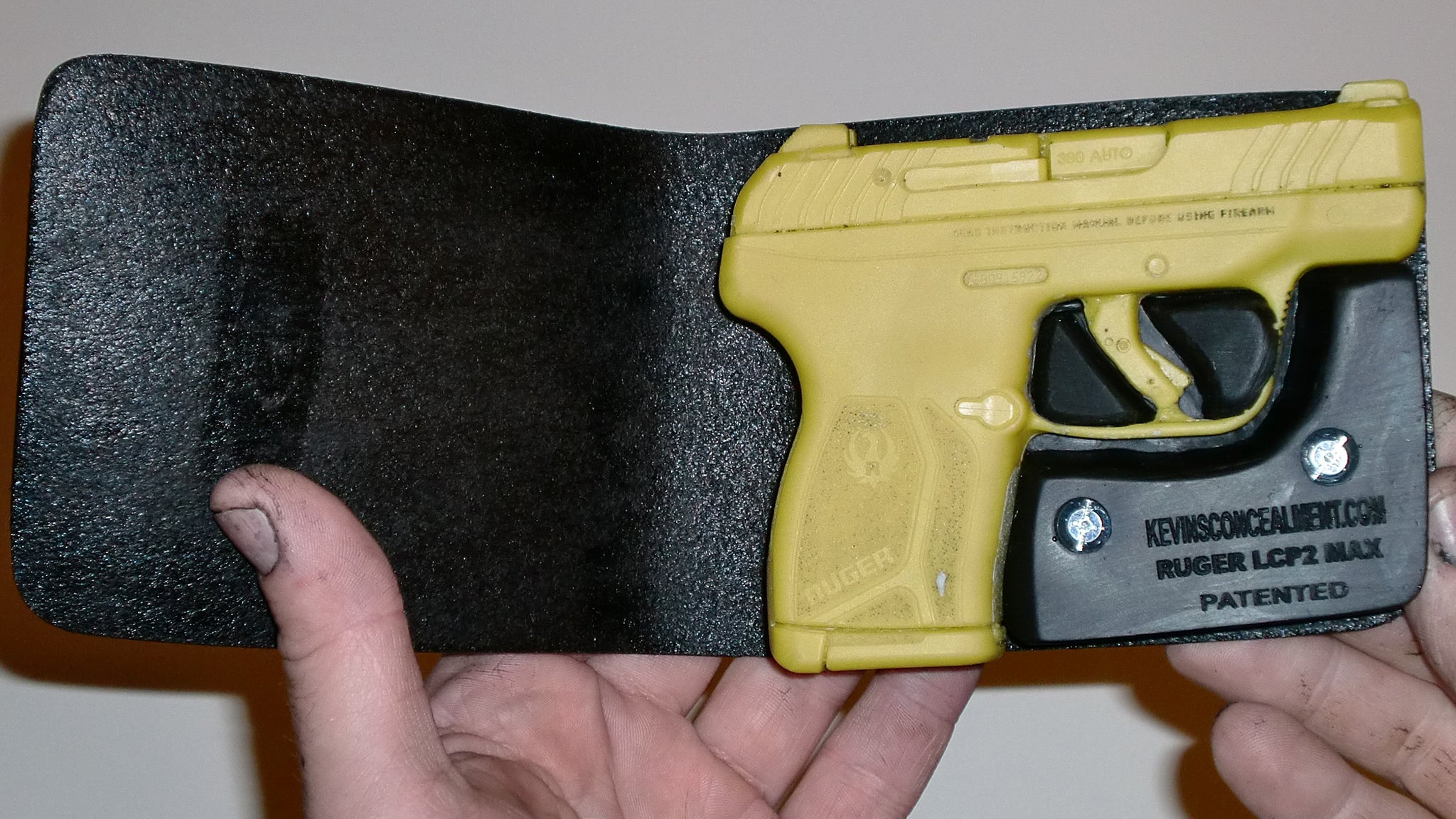 Pocket Holster, Wallet Style For Full Concealment - Sig 238 .380 - KCH Pocket Holster, Wallet Style For Full Concealment - Sig 238 .380 - KCH