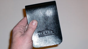 Wallet style top covered back pocket holster for licensed concealed weapon Colt Mustang Pocketlite