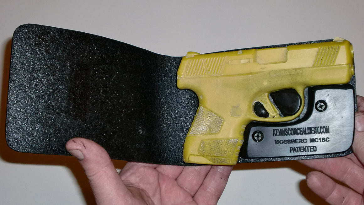 Pocket Holster, Wallet Style For Full Concealment - Mossberg MC1SC