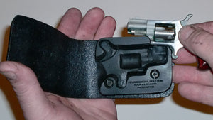 Pocket Holster, Wallet Style For Full Concealment - NAA .22 Short