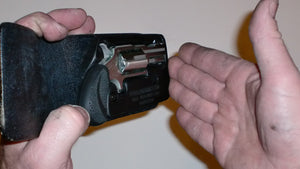 Pocket Holster, Wallet Style For Full Concealment - NAA Bug Out Gun