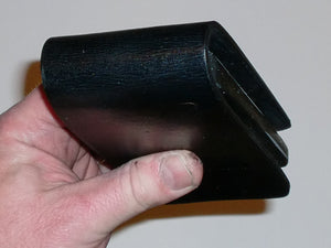 Wallet style top covered back pocket holster for licensed concealed weapon carry of NAA Ranger II