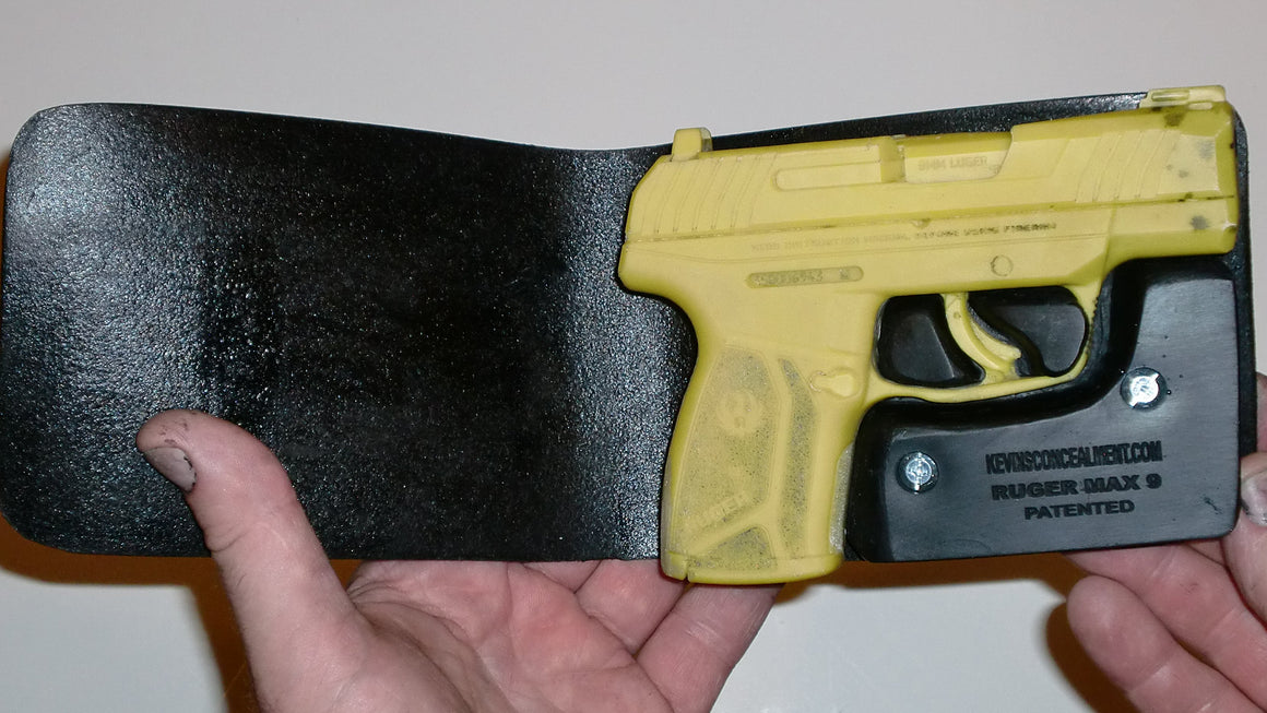 Pocket Holster, Wallet Style For Full Concealment - Ruger MAX 9