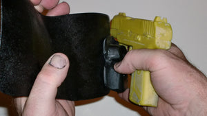 Pocket Holster, Wallet Style For Full Concealment - Ruger MAX 9