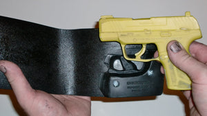 Pocket Holster, Wallet Style For Full Concealment - Ruger MAX 9